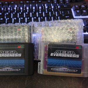 Mega EverGenesis for Sega Genesis Consoles